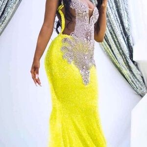 After 5 ball gown